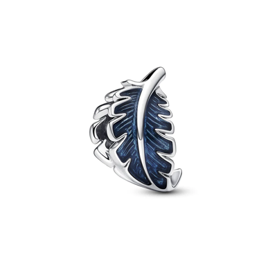 Pandora Sieraden Pandora blauwe veer 792576C01 Pandora Sieraden Pandora blauwe veer 792576C01