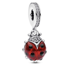 Pandora Sieraden Pandora lieveheerstbeestje 792571C01 Pandora Sieraden Pandora lieveheerstbeestje 792571C01