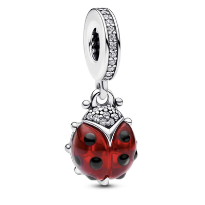 Pandora Sieraden Pandora lieveheerstbeestje 792571C01 Pandora Sieraden Pandora lieveheerstbeestje 792571C01