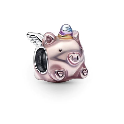 Pandora Sieraden Pandora unicorn pig 792573C01 Pandora Sieraden Pandora unicorn pig 792573C01