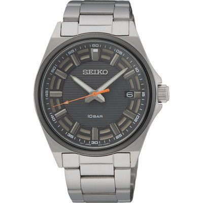 Seiko Seiko Heren Staal Bracelet SUR507P1 Seiko Seiko Heren Staal Bracelet SUR507P1