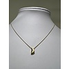 Gouden Ketting baby voetje Gouden Ketting baby voetje