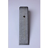 Gouden armband 19cm met rondje Gouden armband 19cm met rondje