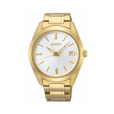 Seiko Seiko Heren Double Bracelet SUR314P1 Seiko Seiko Heren Double Bracelet SUR314P1