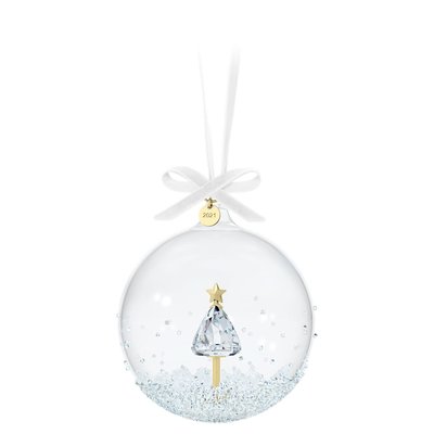 Swarovski Swarovski Kerstbal 2021 5596399 Swarovski Swarovski Kerstbal 2021 5596399
