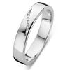 Rosa Di Luca Rosa Di Luca zilveren ring met diamant 619.106.58 Rosa Di Luca Rosa Di Luca zilveren ring met diamant 619.106.58