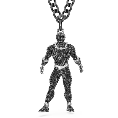 Swarovski Swarovski Black Panther Ketting 5650573 Swarovski Swarovski Black Panther Ketting 5650573