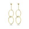vDam gouden oorhangers 4023424 vDam gouden oorhangers 4023424