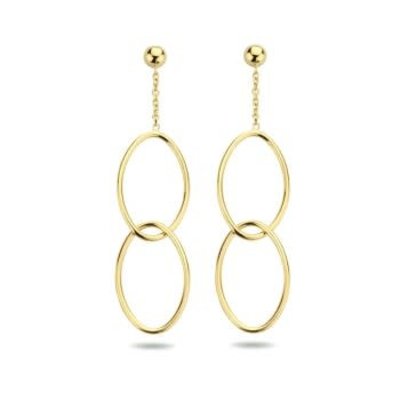 vDam gouden oorhangers 4023424 vDam gouden oorhangers 4023424