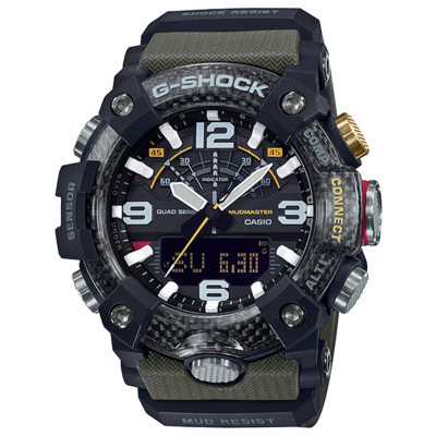 Casio Elite Casio G-Shock Mudmaster GG-B100-1A3ER Casio Elite Casio G-Shock Mudmaster GG-B100-1A3ER