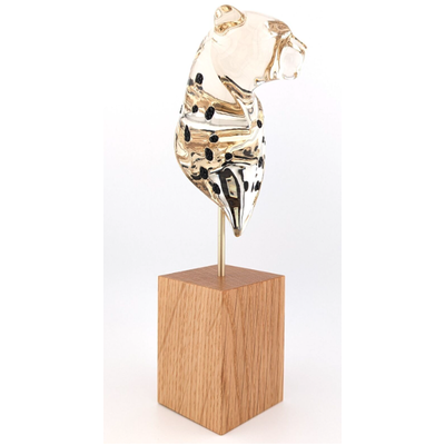 Swarovski Swarovski cheetah head 5638395 Swarovski Swarovski cheetah head 5638395