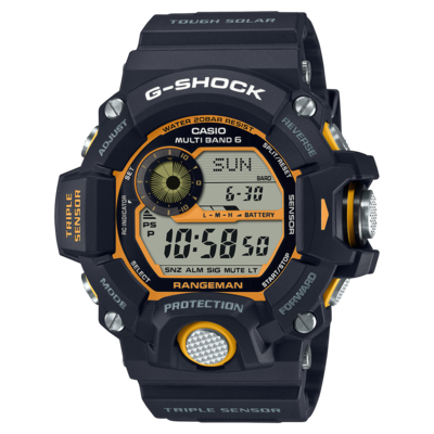 Casio Elite Casio G-Shock Rangeman GW-9400Y-1ER Casio Elite Casio G-Shock Rangeman GW-9400Y-1ER