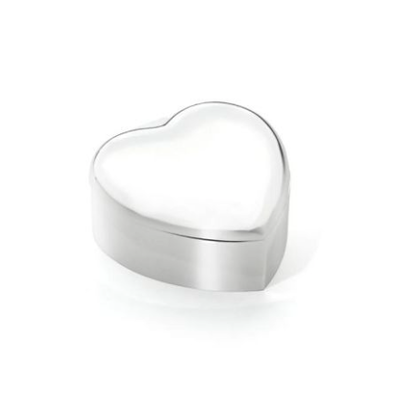 Zilverstad Sieradenmuziekdoos Hart zilver 6037361 Zilverstad Sieradenmuziekdoos Hart zilver 6037361