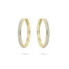 Gisser Gouden Oorsieraden met zirconia VGKCD2/20 Gisser Gouden Oorsieraden met zirconia VGKCD2/20