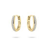 Gisser Gouden oorsieraden met zirconia VGKCD2/12 Gisser Gouden oorsieraden met zirconia VGKCD2/12