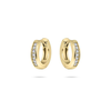 Gisser Gouden Oorsieraden met zirconia VGKCD3/15 Gisser Gouden Oorsieraden met zirconia VGKCD3/15
