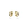 Gisser Gouden Oorsieraden met zirconia VGKCD3/12 Gisser Gouden Oorsieraden met zirconia VGKCD3/12