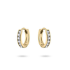 Gisser Gouden Oorsieraden met zirconia VGKA2/10 Gisser Gouden Oorsieraden met zirconia VGKA2/10