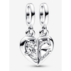 Pandora Pandora Splittable Mother & Daughter Dangle Charm Pandora Pandora Splittable Mother & Daughter Dangle Charm