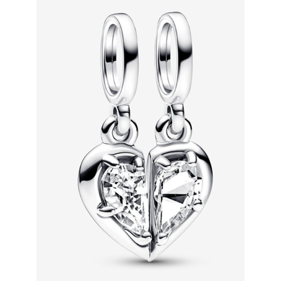 Pandora Pandora Splittable Mother & Daughter Dangle Charm Pandora Pandora Splittable Mother & Daughter Dangle Charm