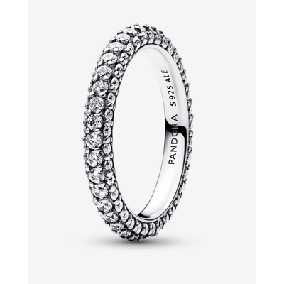 Pandora Pandora Timeless Pav?? Single-row Ring Pandora Pandora Timeless Pav?? Single-row Ring