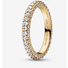 Pandora Pandora Timeless Pav?? Single-row Ring Pandora Pandora Timeless Pav?? Single-row Ring