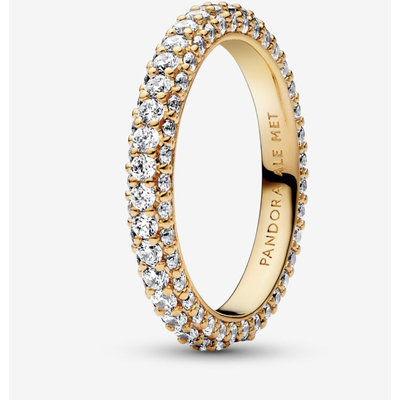 Pandora Pandora Timeless Pav?? Single-row Ring Pandora Pandora Timeless Pav?? Single-row Ring