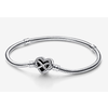 Pandora Pandora Moments Sparkling Infinity Heart Clasp Snake Chain Bracelet Pandora Pandora Moments Sparkling Infinity Heart Clasp Snake Chain Bracelet