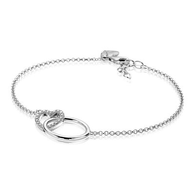 Zinzi Zinzi Armband Hart ZIA1483 Zinzi Zinzi Armband Hart ZIA1483