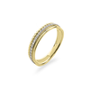 Gisser Gouden rng met zirkonia VGR041-56 Gisser Gouden rng met zirkonia VGR041-56