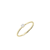 Gisser Gouden ring met zirkonia VGR033 Gisser Gouden ring met zirkonia VGR033