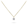 Gisser Gouden Ketting met zirkonia VGN002 Gisser Gouden Ketting met zirkonia VGN002