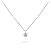Gisser Witgouden Ketting VWN002 Gisser Witgouden Ketting VWN002