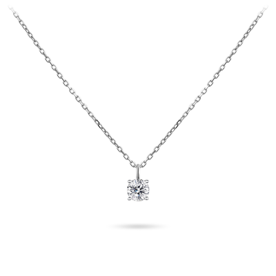 Gisser Witgouden Ketting VWN002 Gisser Witgouden Ketting VWN002