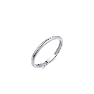 Gisser Witgouden ring VWR022 Gisser Witgouden ring VWR022