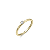 Gisser Gouden Ring met zirkonia VGR013 Gisser Gouden Ring met zirkonia VGR013