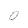 Gisser Witgouden Ring met zirkonia VWR013 Gisser Witgouden Ring met zirkonia VWR013