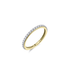 Gisser Gouden Ring met zirkonia VGR019 Gisser Gouden Ring met zirkonia VGR019