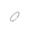 Gisser Witgouden Ring met zirkonia VWR019 Gisser Witgouden Ring met zirkonia VWR019