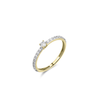 Gisser Gouden Ring met zirkonia VGR015 Gisser Gouden Ring met zirkonia VGR015