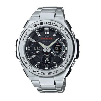 Casio Elite Casio G-Shock G-Steel GST-W110D-1AER Casio Elite Casio G-Shock G-Steel GST-W110D-1AER