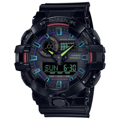 Casio Casio G-Shock GA-700RGB-1AER Casio Casio G-Shock GA-700RGB-1AER