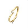Joy & Julia Gouden Ring met diamant 199.880.17 Joy & Julia Gouden Ring met diamant 199.880.17