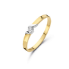 Joy & Julia Gouden Ring met diamant 199.831.18 Joy & Julia Gouden Ring met diamant 199.831.18