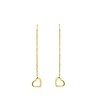Blush Blush Oorhangers 9084YGO Blush Blush Oorhangers 9084YGO