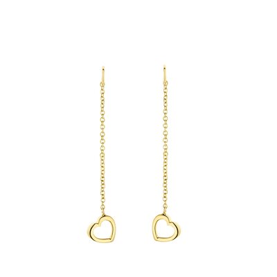 Blush Blush Oorhangers 9084YGO Blush Blush Oorhangers 9084YGO