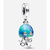Pandora Pandora Jellyfish Dangle Charm 792704C01 Pandora Pandora Jellyfish Dangle Charm 792704C01
