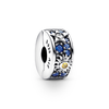 Pandora Pandora Celestial Sun, Star & Moon Clip Charm 792681C01 Pandora Pandora Celestial Sun, Star & Moon Clip Charm 792681C01