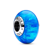 Pandora Pandora Opalescent Ocean Deep Blue Charm 791691C02 Pandora Pandora Opalescent Ocean Deep Blue Charm 791691C02