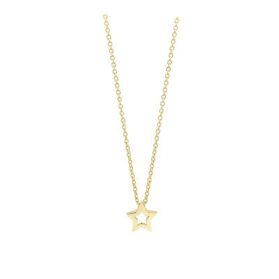 Blush Blush 14krt gouden collier 3151YGO Blush Blush 14krt gouden collier 3151YGO